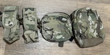 Tactical Tailor Blue Force Gear MultiCam Molle Pouch Lot Magazine Gp Tactical Tailor Blue Force Gear MultiCam Molle Pouch Lot Magazine Gp - Image 1