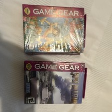 Lot 2 jeux SEGA Game Gear NEUFS SCELLÉS Jungle Book Super Battletank US Majesco