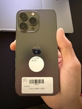 Apple iPhone 13 Pro 128GB Graphite - Factory Unlocked - Back has small dmg