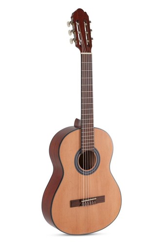 GEWA Student 3/4-Size Classical Guitar – Natural Cedar Top - Picture 1 of 6
