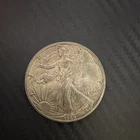 U.S. Mint 1989 American Silver Eagle 1 oz .999 Fine Silver Coin