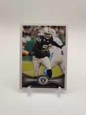 Richard Seymour 2012 Topps #405 Oakland Raiders