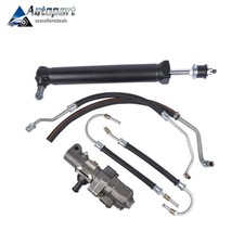 Power Steering Valve Cylinder Ram Hose Kit For Corvette 1963-1979 No Cores C2 C3