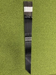 Set De Tiges De Golf Mitsubishi MMT Taper Tip 105 - Flex Tour X - Graphite - Occasion