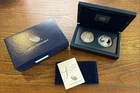 2016-W American Eagle Proof & Uncirculated 1 oz Silver Dollar Set