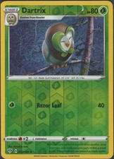 Pokemon TCG Dartrix SWSH Darkness Ablaze 012/189 Reverse Holo