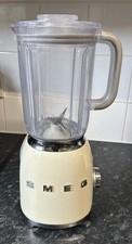 Smeg Smoothie Maker Cream Colour BLF01CRUK Fully Working Great Condition