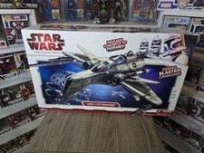 Star Wars The Clone Wars - SHADOW SQUADRON ARC-170 FIGHTER  not mint package