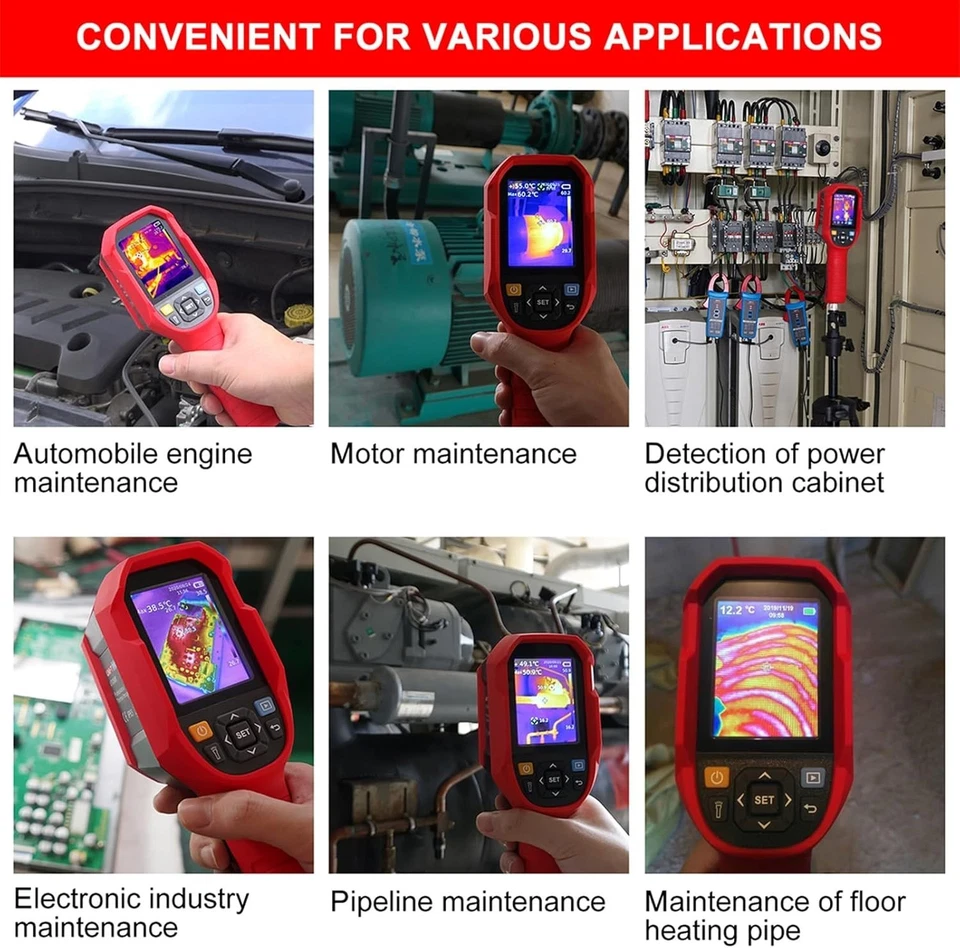 260B Infrared Thermal Imager Handheld Thermal Camera Infrared Thermomet Au Free - image 2 of 4
