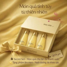 su:m37 Secret Essence Mist Special Set 3 Items Moisturizing K-Beauty