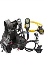 Cressi Start-er Pro Scuba Set: BCD+ Compact+C...