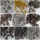 100pc Filigree Bead Caps DISCOUNTED for STORE CLOSING Silver - Copper - Bronze
