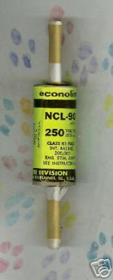 NEU NCL90 SICHERUNG NCL 90 SPAR SICHERUNG 90 AMP 250 VOLT - Bild 1 von 1