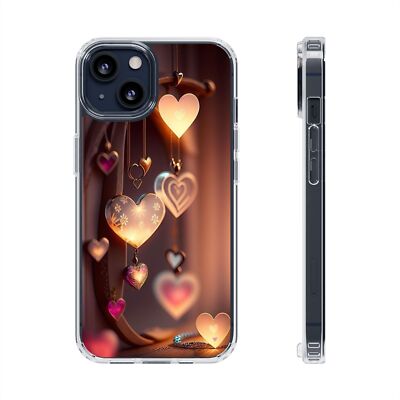 Midnight Love Clear Case