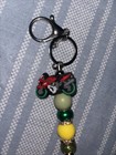 Hand Crafted Beaded Keychain - Made For A Motorcycle Lover Made With Nice Colors — photo 1
