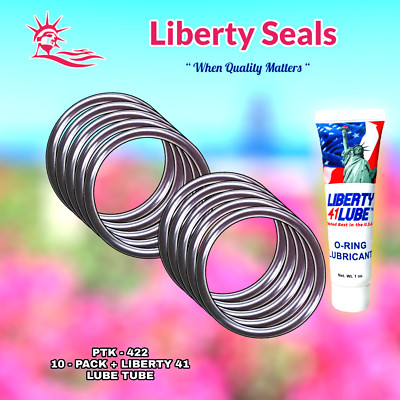 195007  4  Diameter Adapter O-ring PTK-422  (10-PACK) By Liberty For Pac Fab