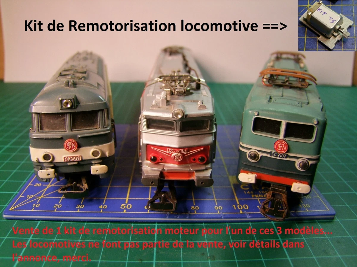 JOUEF HO LOCO Électrique Cc 7107 Fonctionne Tester Av/Ar Éclairage Ok