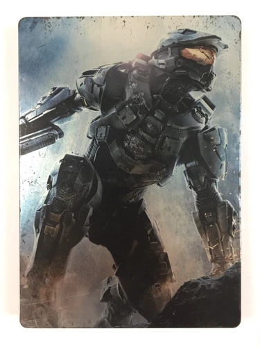 Steelbook Halo 4 Xbox 360 / Sans Le Jeu / No Game
