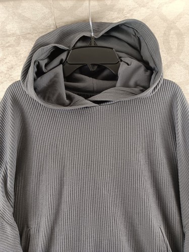 Under Armour Journey Rib Hoodie Womens Small Gray Long Sleeves - Bild 5 von 8