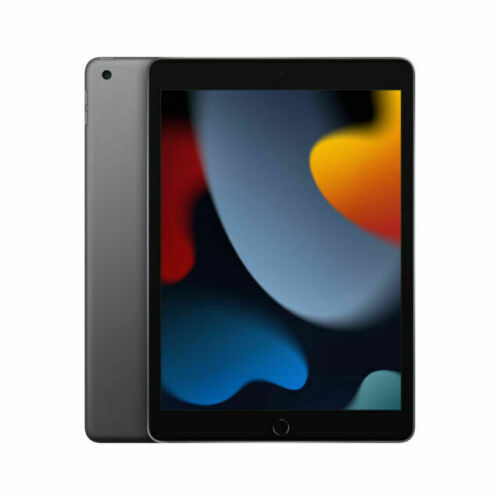 2021 Apple 10.2" iPad 9th Gen (Wi-Fi, 64GB) Space Gray Open Box - Picture 1 of 1