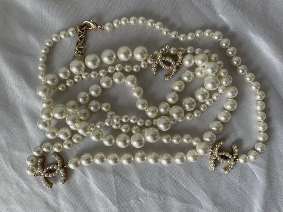 Authentic Chanel Classic Necklace eBay