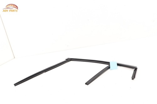 VOLVO S60 REAR LEFT SIDE DOOR WINDOW GLASS RUN CHANNEL SEAL OEM 2019 - 2024 ✔️