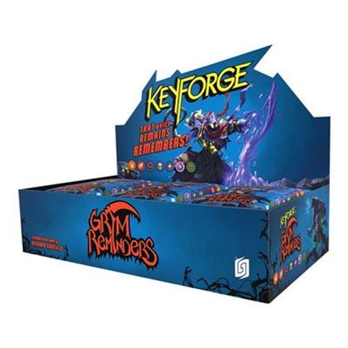 Keyforge: Отображение колоды архонтов Мрачные напоминания