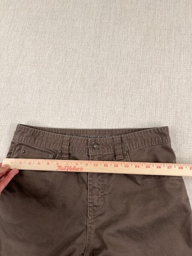 Prana Bridger Jean Pants Mens 32x29 Brown Outdoors Slim Fit Stretch Casual Hike - 第 8/17 張圖片