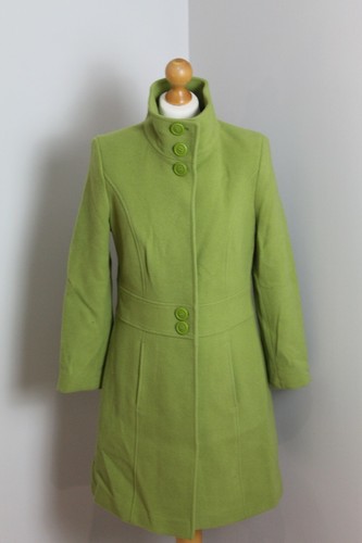 Vintage Laura Ashley Wool Blend Green 