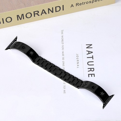 Stainless Steel Band Metal Strap For Apple Watch Series 10 9 8 SE 7 6 5 4 3 2 1 - Picture 7 of 34