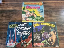 Lot Of Castle Super 8 Films With Boxes Batman Episode 1 Son Of Frankenstein...