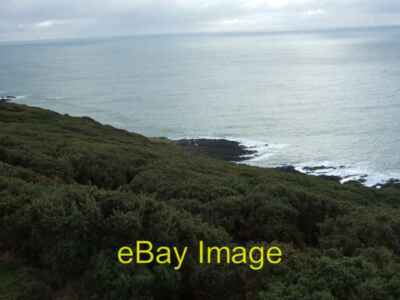 Photo 6x4 Cliff slope to Gara Point Wembury Looking down from Revelstoke  c2010
