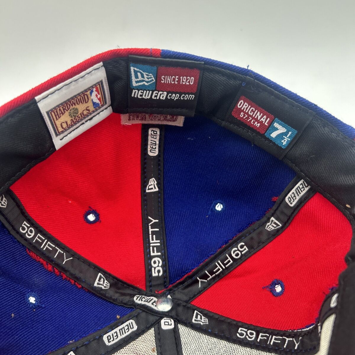 Vintage New Era LA Clippers Hardwood Classics “Pinwheel Vintage New Era LA Clippers Hardwood Classics “Pinwheel