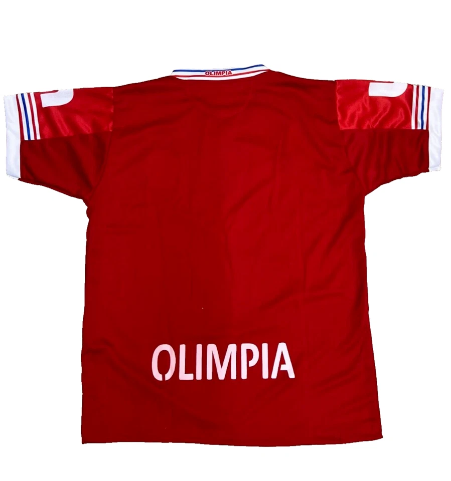 CAMISETA DE OLIMPIA, HONDURAS / OLIMPIA HONDURAS JERSEY Foto 2 de 2