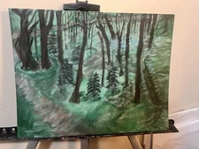 Hand Painted, Authentic, Original, One Of A Kind Painting