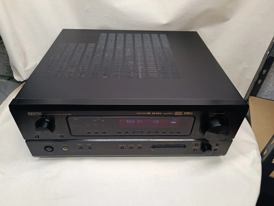 Denon AVR-1803 A/V Receiver DTS Digital Verstärker Amplifier - Bild 2 von 4