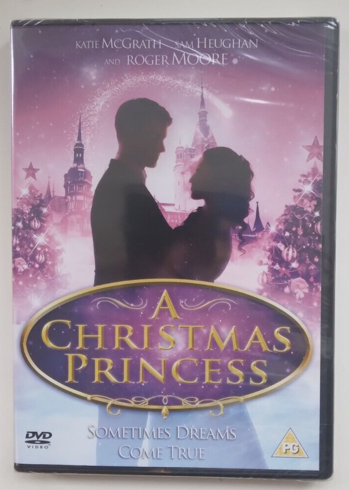 A Christmas Princess (DVD, 2011) NEW Sealed Free Postage Roger Moore UK