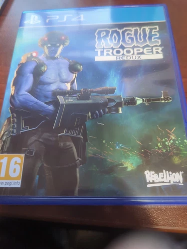 Rogue Trooper: Redux (Sony PlayStation 4, 2017)