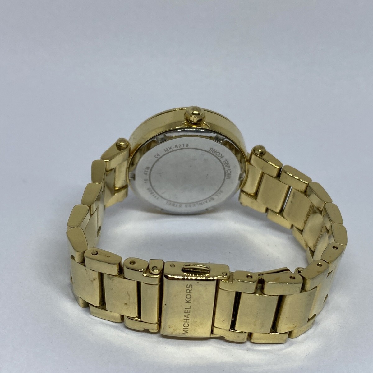 Michael Kors # 6219 NEW MICHAEL KORS MK4099 INNSBRUCK 3251 TORTOISE GOLD  main image 3