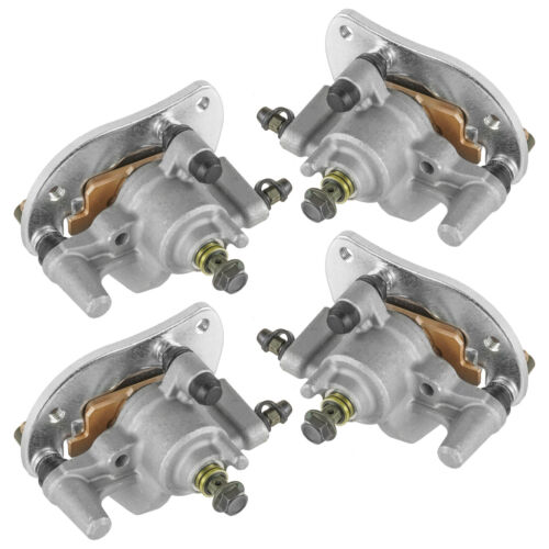 Front and Rear Left Right Brake Caliper for Yamaha Grizzly 700 YFM700 2007-2024 - Picture 4 of 7