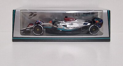 Mercedes AMG F1 W13 E Performance 63 George Russell F1 Grand Prix De Bahrain 2022 Spark S8516