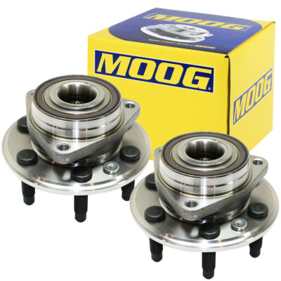 MOOG Wheel Hub Bearing Pair For Cadillac SRX 9-4X 2010 - 2013 2014 2015 2016