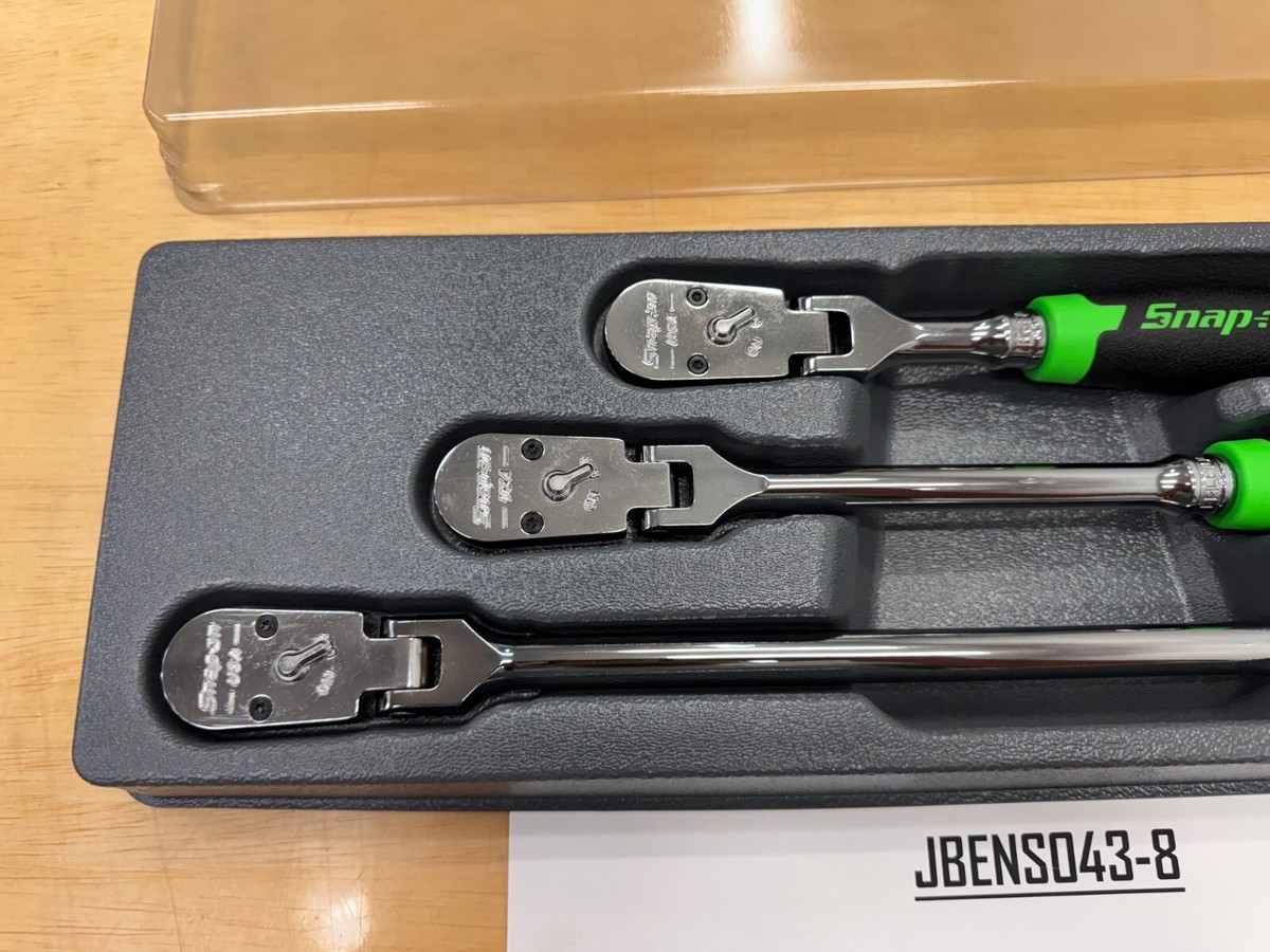 Snap-on Tools GREEN 3pc 3/8