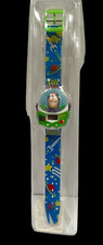 TOY STORY BUZZ LIGHTYEAR WATCH VINTAGE IN PACKAGE