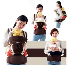 Ergonomic Breathable Infant Baby Carrier Adjustable Wrap Sling Newborn Backpack