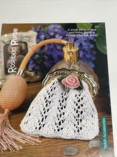 Rosebud Purse Knitting Pattern House of White Birches