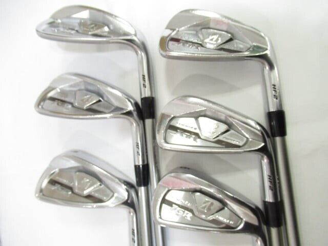 Bridgestone Tour B JGR Forged HF2 5 Iron Stiff Steel Shaft Golf Pride Grip Bridgestone Tour B JGR Forged HF2 5 Iron Stiff Steel Shaft Golf Pride Grip
