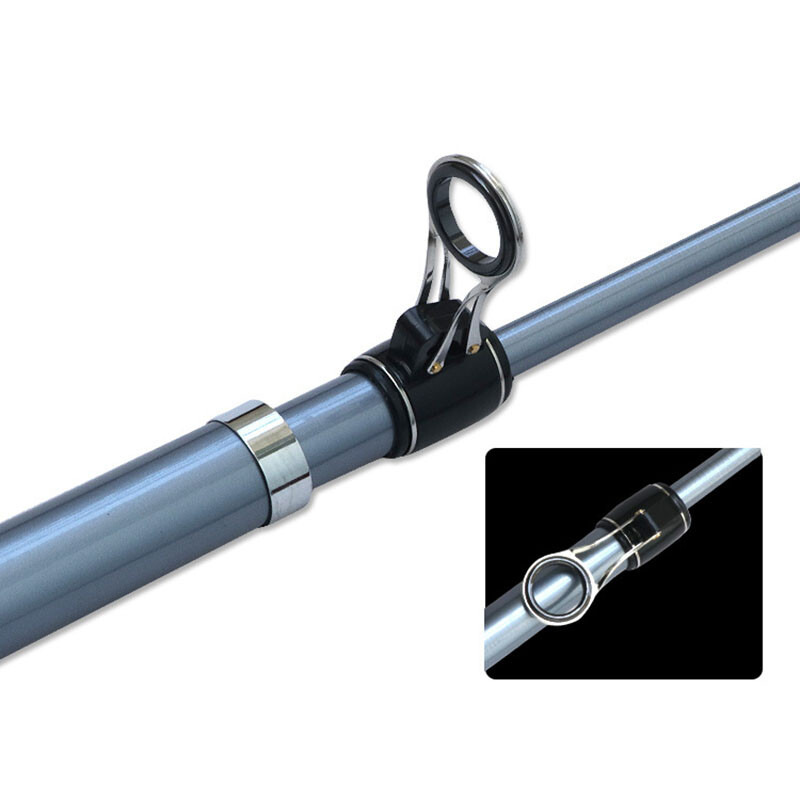 15 foot fishing pole EatMyTackle 10-15 Pound Classic Baitcaster Made from multi Fiblink Rod 15 Foot Surf