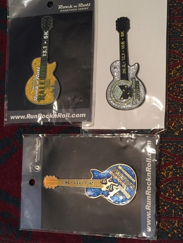 24 pasadores de guitarra de la serie maratón de rock and roll de Las Vegas empaquetados #Venta al por menor $9ea/Tienda - Imagen 2 de 12