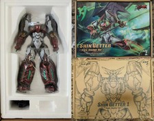 CCS TOYS Shin GetterRobo 1 Action Figure Model In Stock NEW